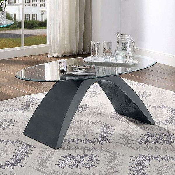 Furniture of America Nahara Coffee Table FOA4042GY-C-TABLE IMAGE 1