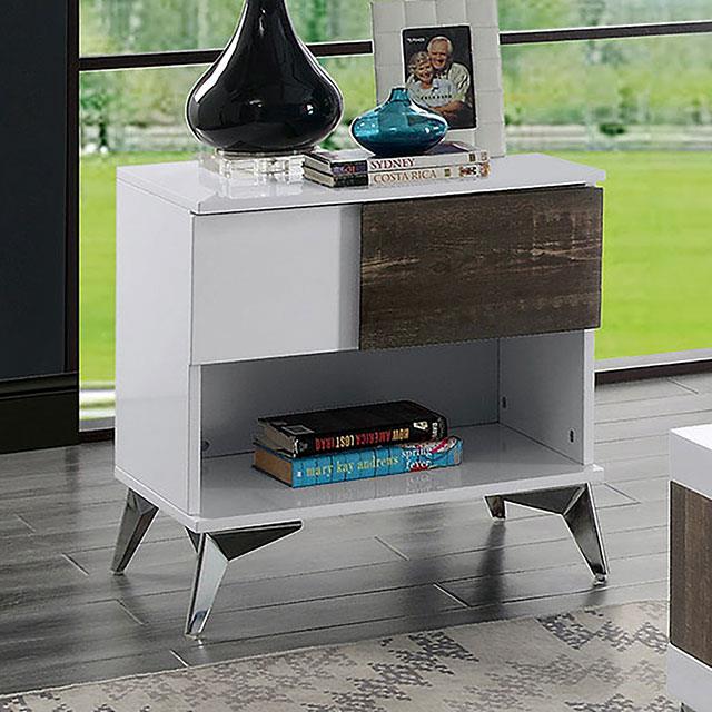 Furniture of America Corinne End Table FOA4535E IMAGE 1