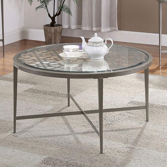 Furniture of America Freja Coffee Table FOA4743C IMAGE 1