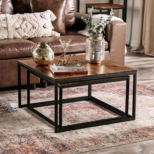 Furniture of America Larkspur Nesting Tables FOA51026 IMAGE 3