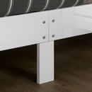  Furniture of America Magdeburg FOA7038WH-CK Cal.King Bed IMAGE 5