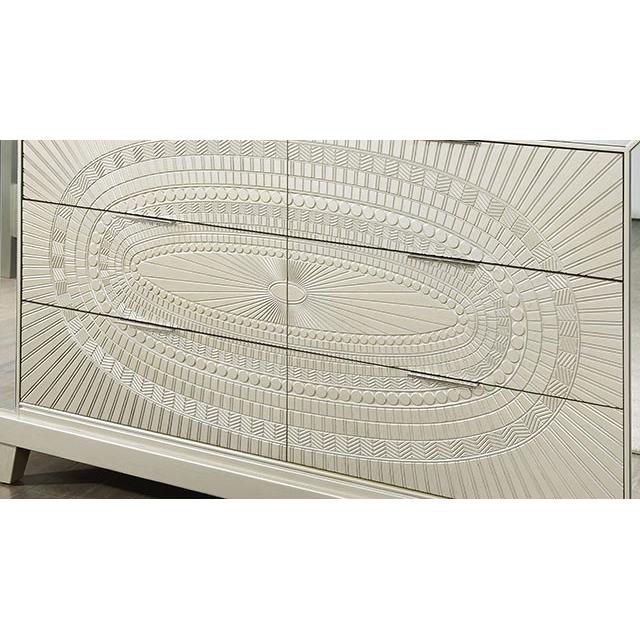 Furniture of America Valletta 6-Drawer Dresser FOA7157D IMAGE 3