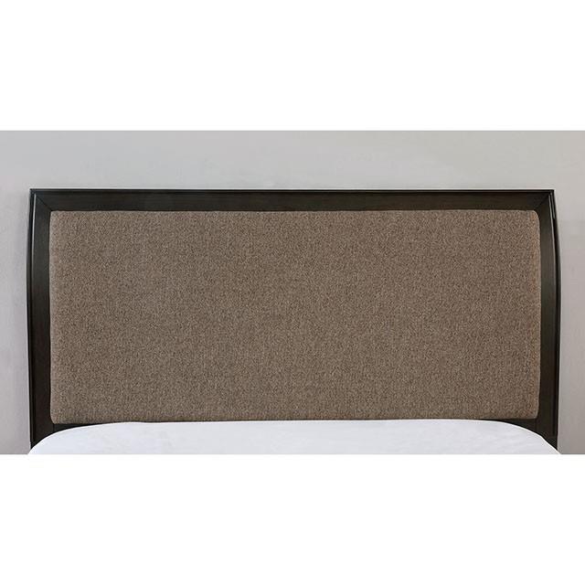 Furniture of America Jamie California King Upholstered Panel Bed FOA7917CK-BED IMAGE 4