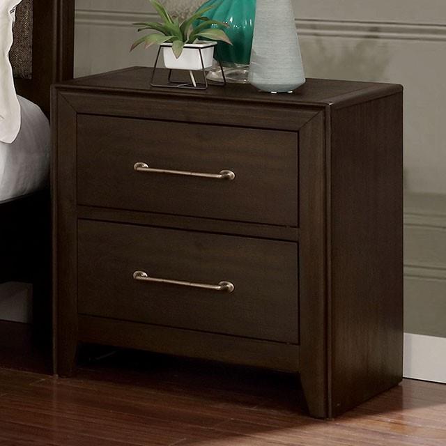 Furniture of America Jamie 2-Drawer Nightstand FOA7917N IMAGE 1