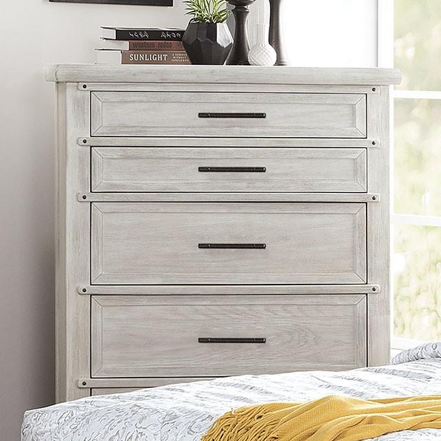 Furniture of America Shawnette 6-Drawer Chest FOA7924C IMAGE 1