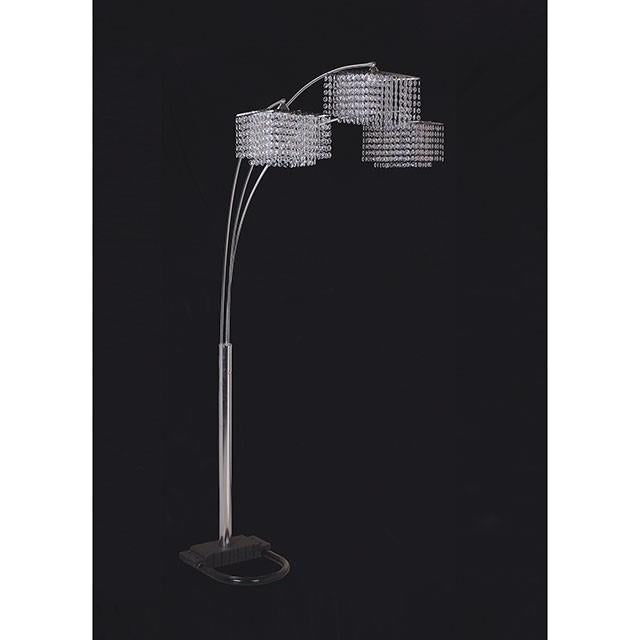 Furniture of America Tina Arc Lamp L76932 IMAGE 1