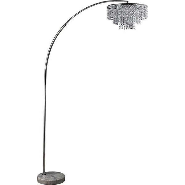 Furniture of America Julie Floorstanding Lamp L76938SN IMAGE 1