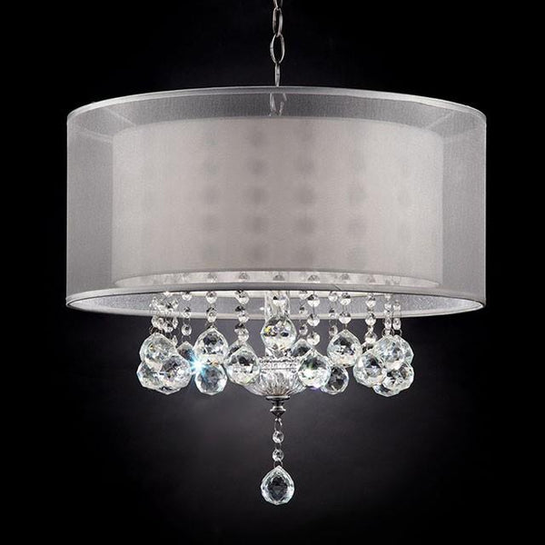 Furniture of America Lila Pendant L9149H IMAGE 1