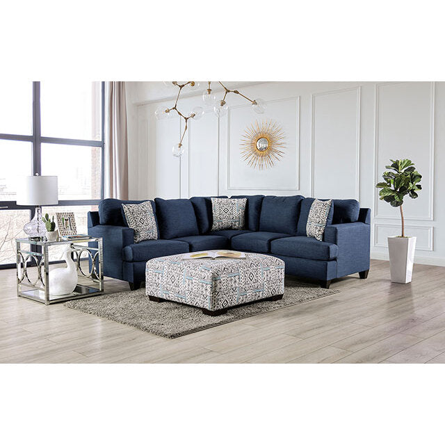 Furniture of America Bayswater Sectional SM5410-SECT IMAGE 2