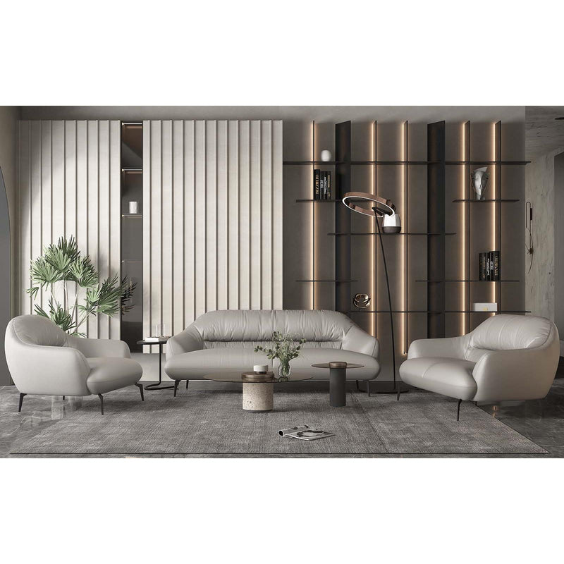 Acme Furniture Leonia LV00942 Chair - Taupe IMAGE 1
