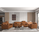 Acme Furniture Tussio LV00943 Sofa - Saddle Tan IMAGE 3