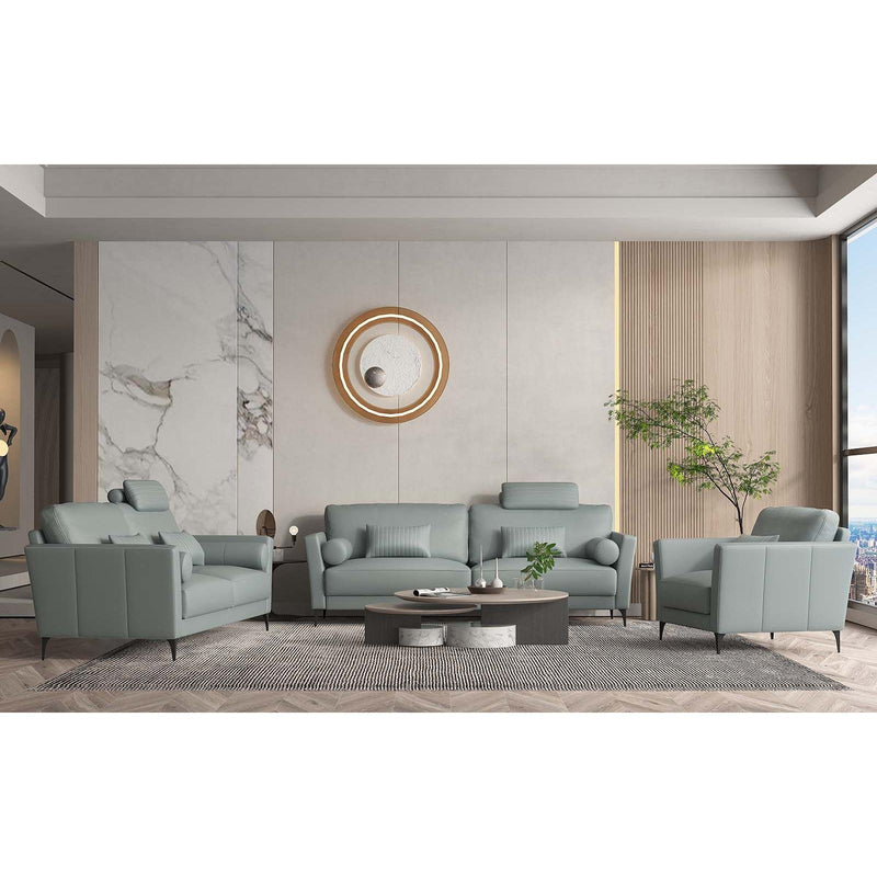 Acme Furniture Tussio LV00948 Chair - Watery IMAGE 2