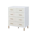 Acme Furniture Myles AC00958 Chest - White & Champagne IMAGE 2