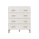 Acme Furniture Myles AC00958 Chest - White & Champagne IMAGE 3