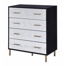 Acme Furniture Myles AC00959 Chest - Black & Silver IMAGE 1
