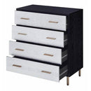 Acme Furniture Myles AC00959 Chest - Black & Silver IMAGE 2