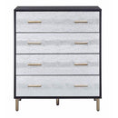 Acme Furniture Myles AC00959 Chest - Black & Silver IMAGE 3