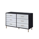 Acme Furniture Myles AC00961 Dresser - Black & Silver IMAGE 2