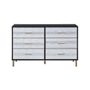 Acme Furniture Myles AC00961 Dresser - Black & Silver IMAGE 3