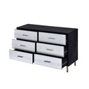 Acme Furniture Myles AC00961 Dresser - Black & Silver IMAGE 4