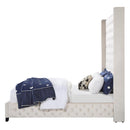 Acme Furniture Fabrice BD00964EK Eastern King Bed IMAGE 4