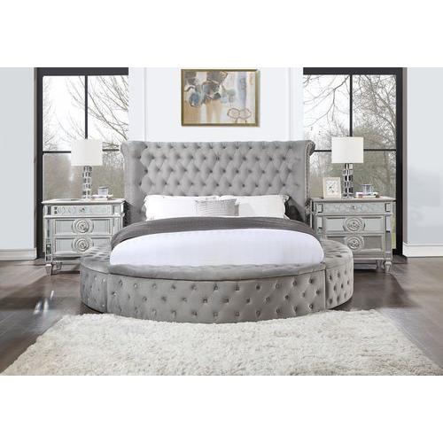 Acme Furniture Gaiva King Upholstered Panel Bed BD00966EK IMAGE 7