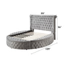 Acme Furniture Gaiva BD00966EK EK Bed with Storage IMAGE 9