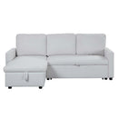 Acme Furniture Hiltons LV00971 Sectional Sofa IMAGE 2