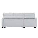 Acme Furniture Hiltons LV00971 Sectional Sofa IMAGE 4