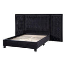 Acme Furniture Damazy BD00975Q Eastern Queen Bed - Black IMAGE 1