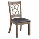 Acme Furniture Raphaela DN00986 Counter Height Chair IMAGE 1