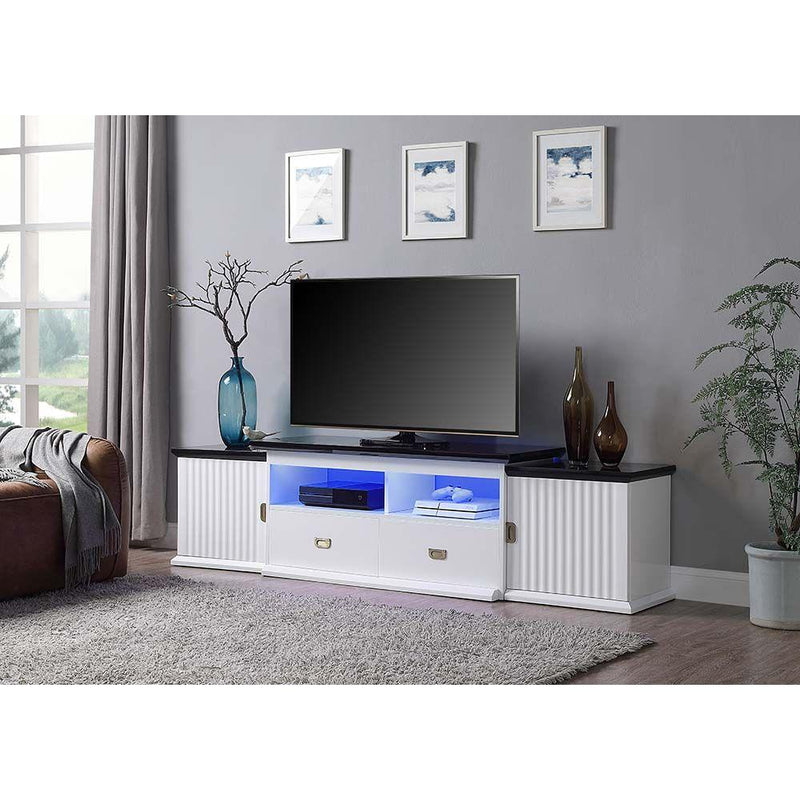 Acme Furniture Barend TV Stand LV00999 IMAGE 4