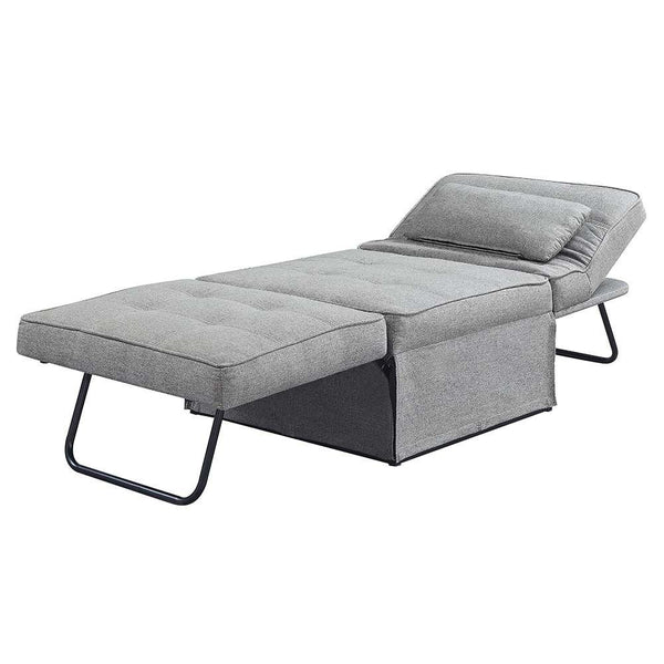 Acme Furniture Bandit Fabric Chaise LV01017 IMAGE 1