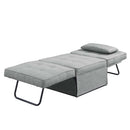 Acme Furniture Bandit LV01017 Chaise Sofa IMAGE 2