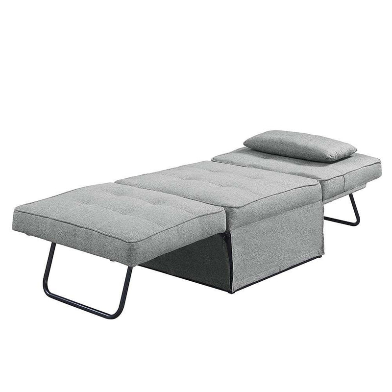 Acme Furniture Bandit Fabric Chaise LV01017 IMAGE 2