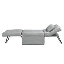 Acme Furniture Bandit LV01017 Chaise Sofa IMAGE 3