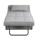Acme Furniture Bandit LV01017 Chaise Sofa IMAGE 4