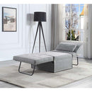 Acme Furniture Bandit LV01017 Chaise Sofa IMAGE 7