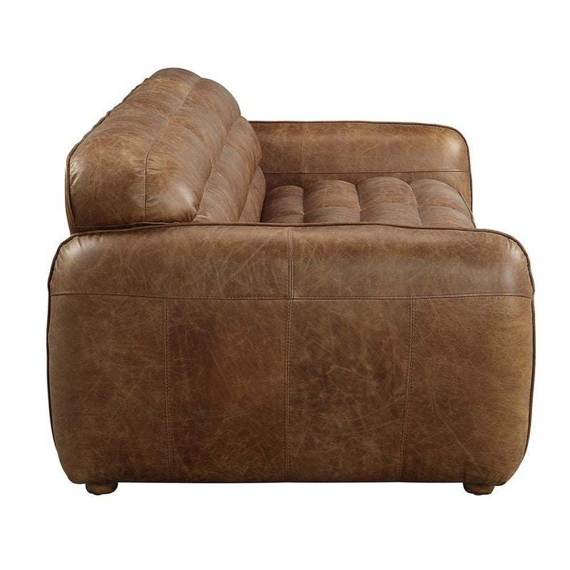 Acme Furniture Rafer Stationary Leather Sofa LV01020 IMAGE 3