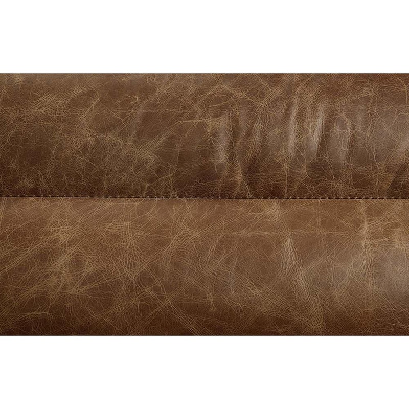 Acme Furniture Rafer Stationary Leather Sofa LV01020 IMAGE 5