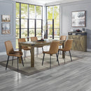 Acme Furniture Abiram DN01029 Side Chair IMAGE 7