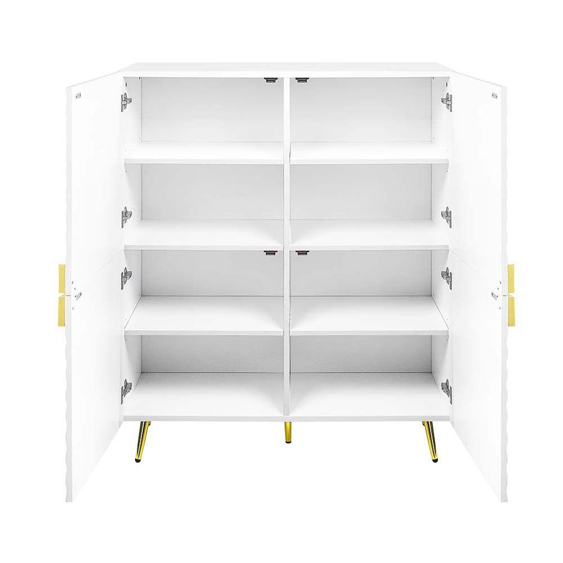 Acme Furniture Gaines AC01031 Cabinet - White IMAGE 3