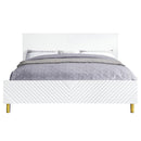 Acme Furniture Gaines BD01034Q Queen Bed - White IMAGE 3