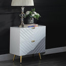 Acme Furniture Gaines BD01035 Nightstand - White IMAGE 1