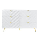 Acme Furniture Gaines BD01037 Dresser - White IMAGE 3