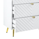 Acme Furniture Gaines BD01037 Dresser - White IMAGE 5