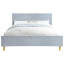 Acme Furniture Gaines BD01040Q Queen Bed - Gray IMAGE 3