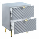Acme Furniture Gaines BD01041 Nightstand - Gray IMAGE 2