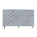 Acme Furniture Gaines BD01043 Dresser - Gray IMAGE 3