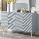 Acme Furniture Gaines BD01043 Dresser - Gray IMAGE 4